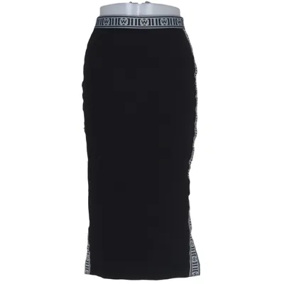 Jupe (Noir, Blanc) de Wolford Coton, Polyamide