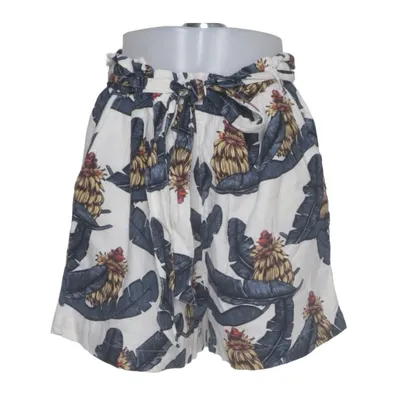 Korte broek (Wit, Meerkleurig) van Desmond & Dempsey x H&M