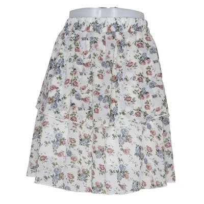 Jupe (Blanc, Bleu, Multicolore) de Lilie Rose Polyester