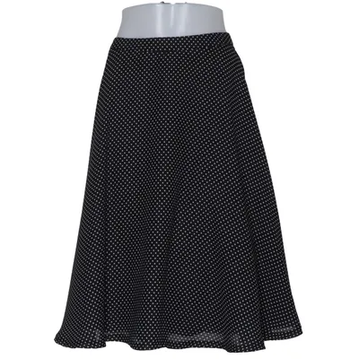 Skirt (Black, White) from Modeszene Polyester