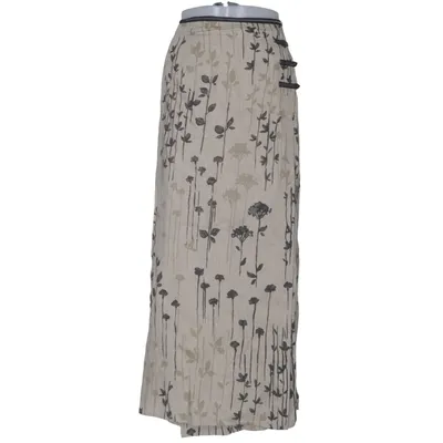 Omlottkjol (Beige, Brun) från J. Jill Linne, Polyester