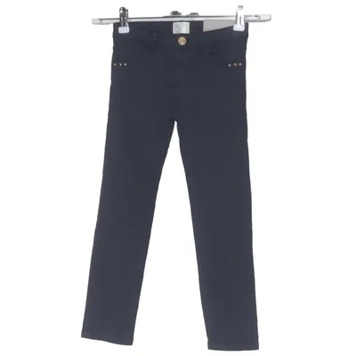 Spijkerbroek (Blauw) van Zara Girls Casual Collection Katoen, Elastaan