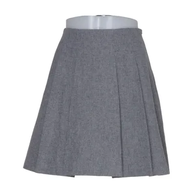 Nederdel (Grå) fra Fall Winter Spring Summer Polyester, Uld