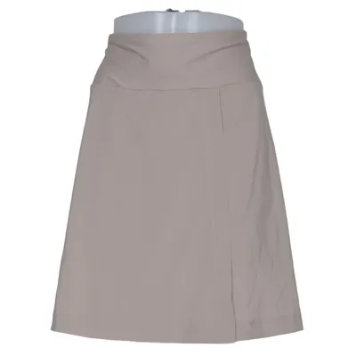 Nederdel (Beige) fra High Mountain Elastan, Genanvendt polyester