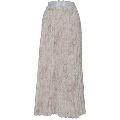 Nederdel (Beige, Brun) fra Thom by Thomas Rath Polyester
