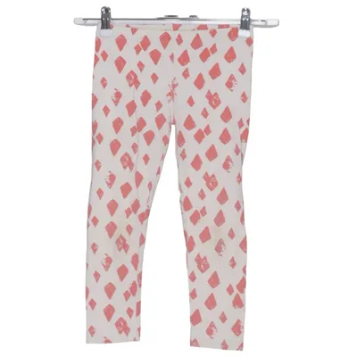 Leggings (White, Red) from Noë & Zoë Berlin Elastane, Organic cotton