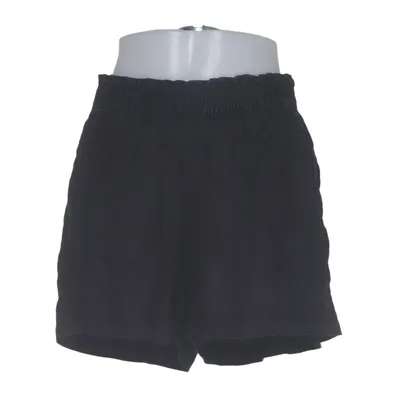 Korte broek (Zwart) van H&M Premium Quality Linnen, Katoen