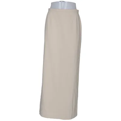 Jupe longue (Beige) de Jennifer Collection Élasthane, Polyester, Viscose