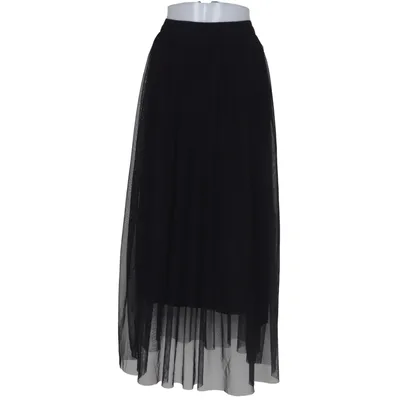 Tulle skirt (Black) from Johanna Paris Elastane, Polyester, Viscose