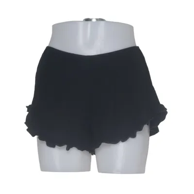 Pajama shorts (Black) from Brandy Melville Cotton, Elastane, Viscose