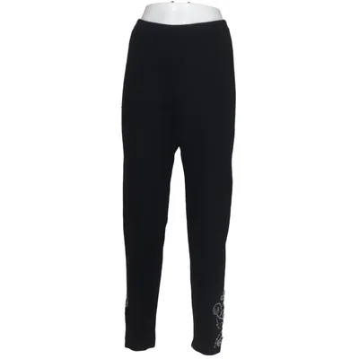 Pantalon (Noir) de Katri Angora, Polyamide, Laine