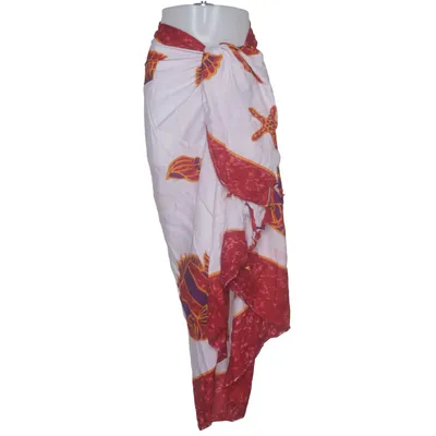 Sarong (Vit, Röd, Lila)