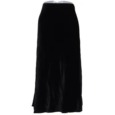 Maxirock (Schwarz) von Ann Taylor Polyamid, Polyester, Viskose