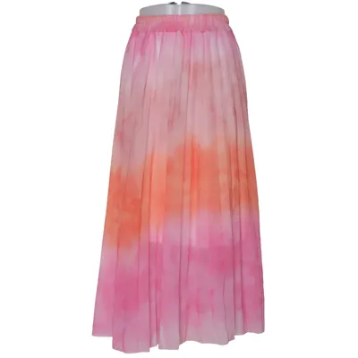 Maxirock (Pink, Orange, Mehrfarbig) von Just Woman