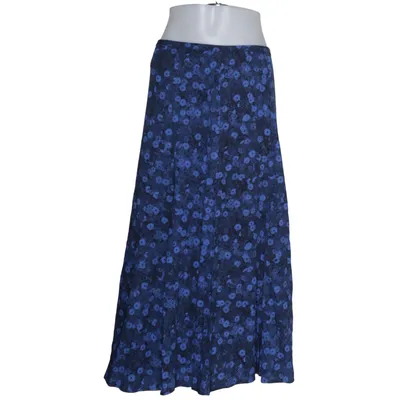 Jupe longue (Bleu, Noir) de Armedangels Viscose