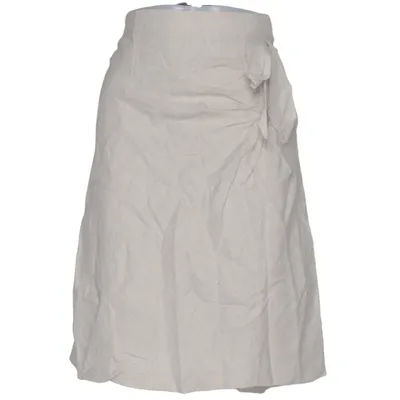 Skirt (Beige) from Flash Linen