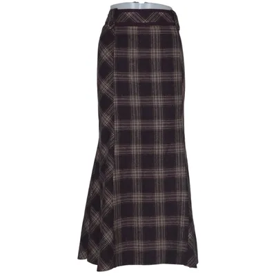 Nederdel (Chester) fra Marks & Spencer Autograph Akryl, Bomuld, Polyamid, Polyester, Uld