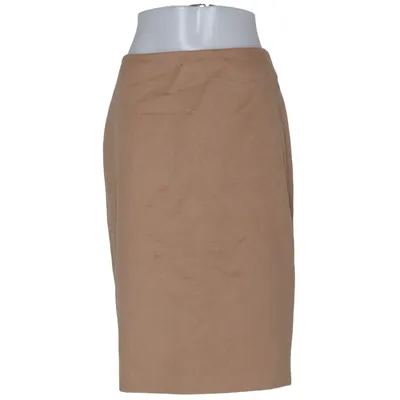 Kokerrok (Beige) van MaxMara Cupro, Viscose