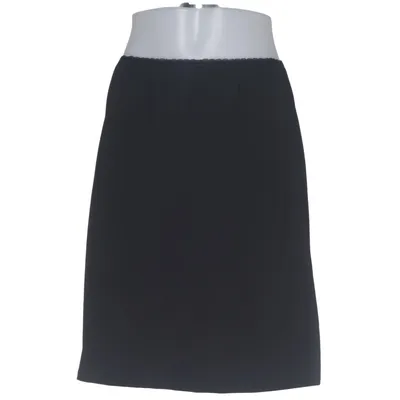 Skirt (Black) from SUWEN Elastane, Polyester