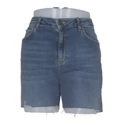 Denim shorts (Blauw) van Everyday Katoen, Elastaan