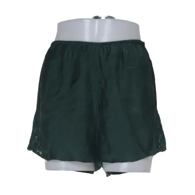 Pajama shorts (Green) from Lady Avenue Silk