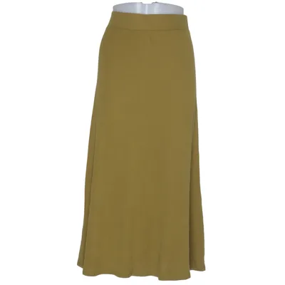 Maxi skirt (Green) from ESPRIT Lyocell