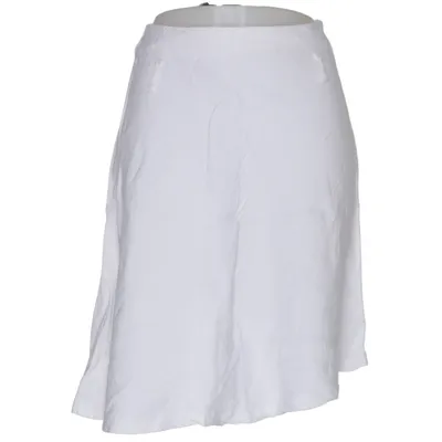 Kjol (Vit) från Côté Femme Linne, Viskos