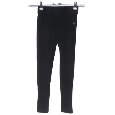 Leggings (Sort) fra Blukids Bomuld, Elastan, Polyester