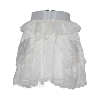 Jupe (Blanc) de For Love & Lemons Polyester, Viscose