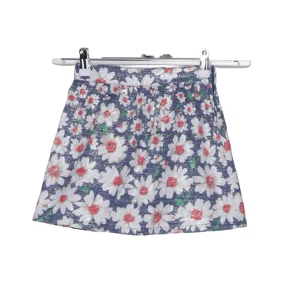 Rok (Blauw, Wit, Meerkleurig) van Filou & Friends Katoen, Metallvezel, Polyamide, Polyester