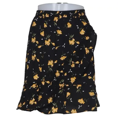 Rok (Zwart, Geel, Meerkleurig) van True Spirit Viscose