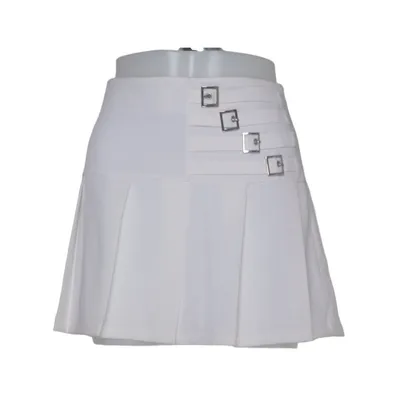 Jupe (Blanc) de Bloom Élasthane, Polyester