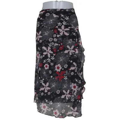 Maxirock (Schwarz, Pink, Rot) von Flash Basic Polyester