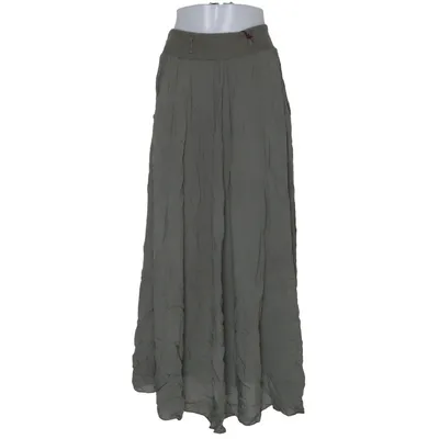 Jupe longue (Vert) de Secret Élasthane, Viscose