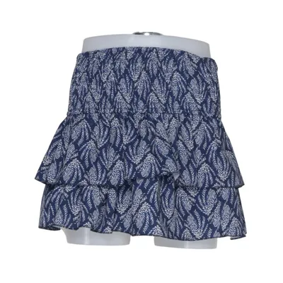 Skirt (Blue, White) from Meet x Tiger Elastane, Polyester