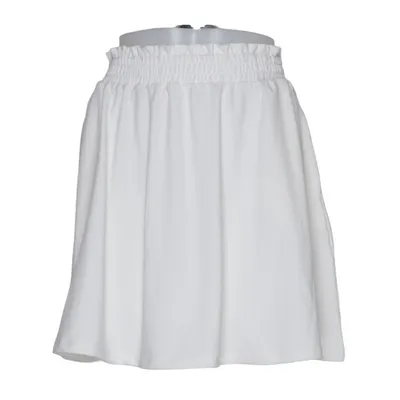 Träningskjol (Vit) från Peachy Elastan, Polyester