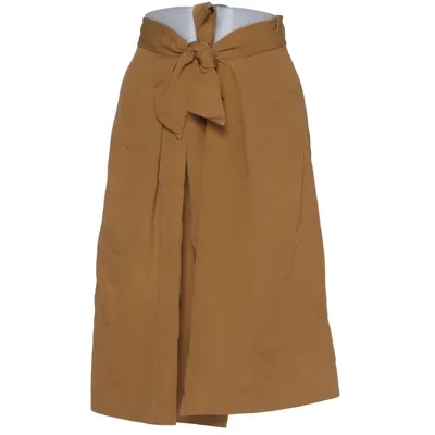 Culottes (Bruin) van Soaked in Luxury Polyester, Viscose
