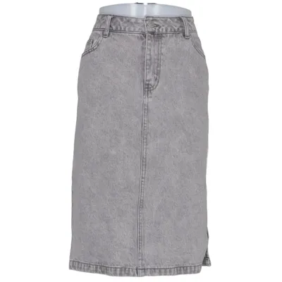 Jupe en jean (Gris) de Pernilla Wahlgren Coton