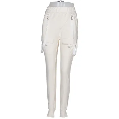 Pantalon cargo (Beige) de Megi Collection Coton, Élasthane