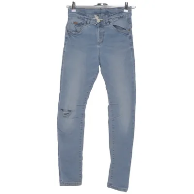 Jeans (Blue) from Lab Industries Cotton, Elastane, Polyester