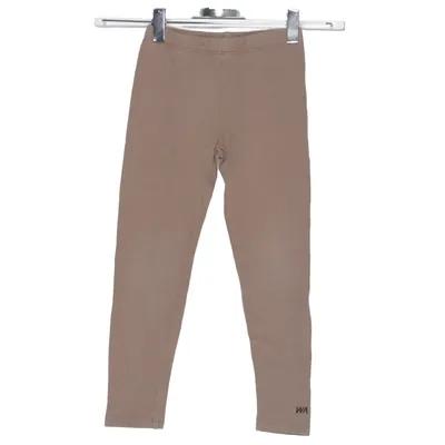 Leggings (Brun) från Warp Bomull, Elastan