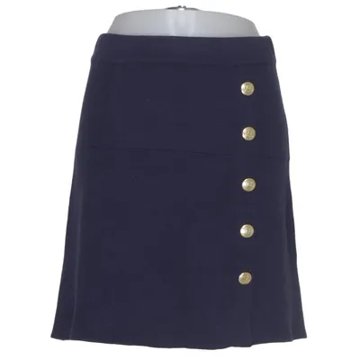 Jupe (Bleu) de Boden Acrylique, Coton