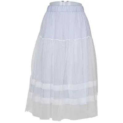 Tule rok (Blauw, Wit) van Molly Bracken Polyester