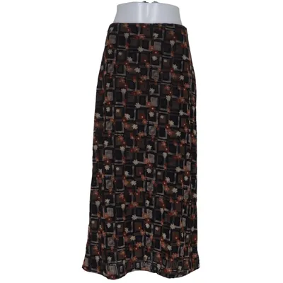 Långkjol (Svart, Brun, Vit) från Friendtex Polyester