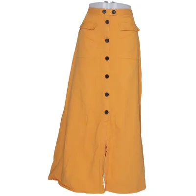 Jupe longue (Jaune) de ASOS Coton