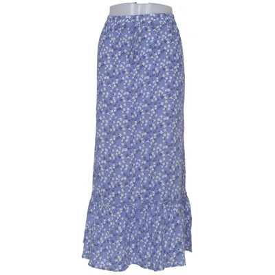 Jupe (Bleu, Blanc) de Urban Gypsy Viscose