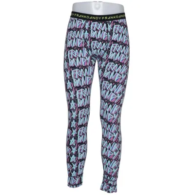 Caleçon long (Bleu, Rose, Noir, Multicolore) de Frank Dandy Coton, Élasthane