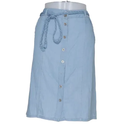 Jeanskjol (Blå) från Collection L. Bomull