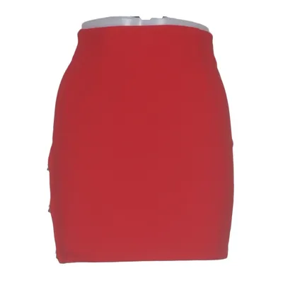 Jupe (Rouge) de Naanaa Élasthane, Polyester