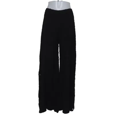 Pantalon patte d'éléphant (Noir) de Ralston Design Élasthane, Polyamide, Viscose